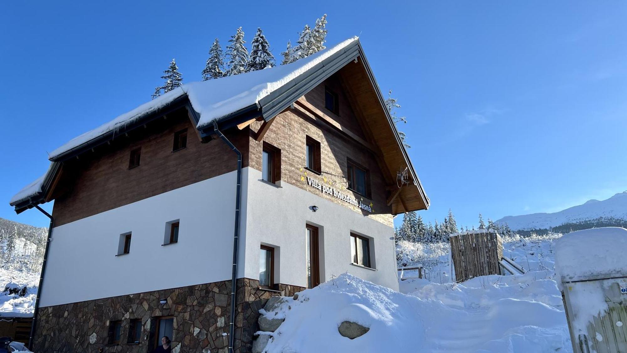 Villa Pod Hviezdami Jasna Demänovská Dolina Eksteriør billede