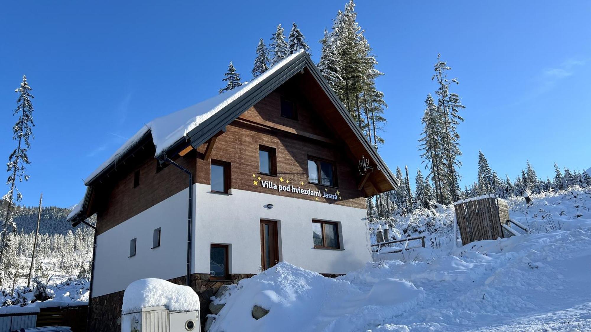 Villa Pod Hviezdami Jasna Demänovská Dolina Eksteriør billede