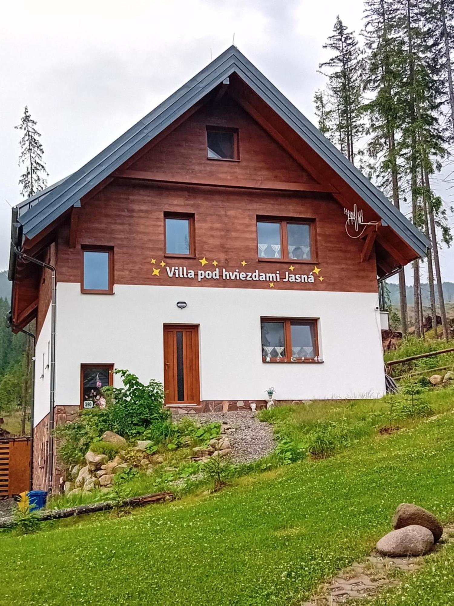 Villa Pod Hviezdami Jasna Demänovská Dolina Eksteriør billede